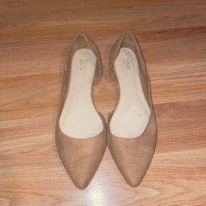 Tan forever 21 flats